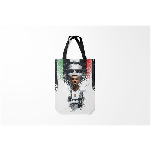 фото Сумка-шоппер / 31х42 см / футбол / juventus криштиану роналду burnettie