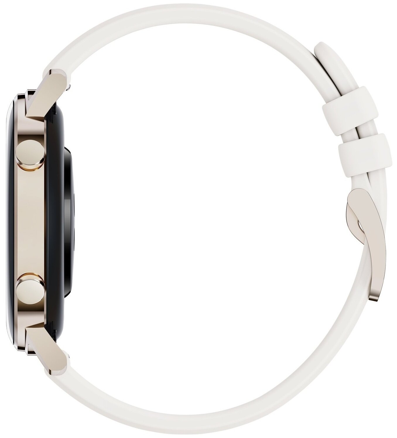Смарт-часы HUAWEI Watch GT 2 Latona-B19S, 1.39", черный / коричневый [55024334] - фото №4