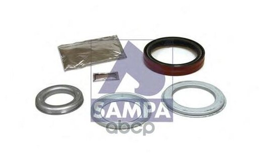 Ремкомплект ступицы колеса HCV SAMPA 075.590