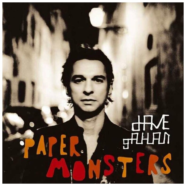 Виниловая пластинка Dave Gahan. Paper Monsters (LP)