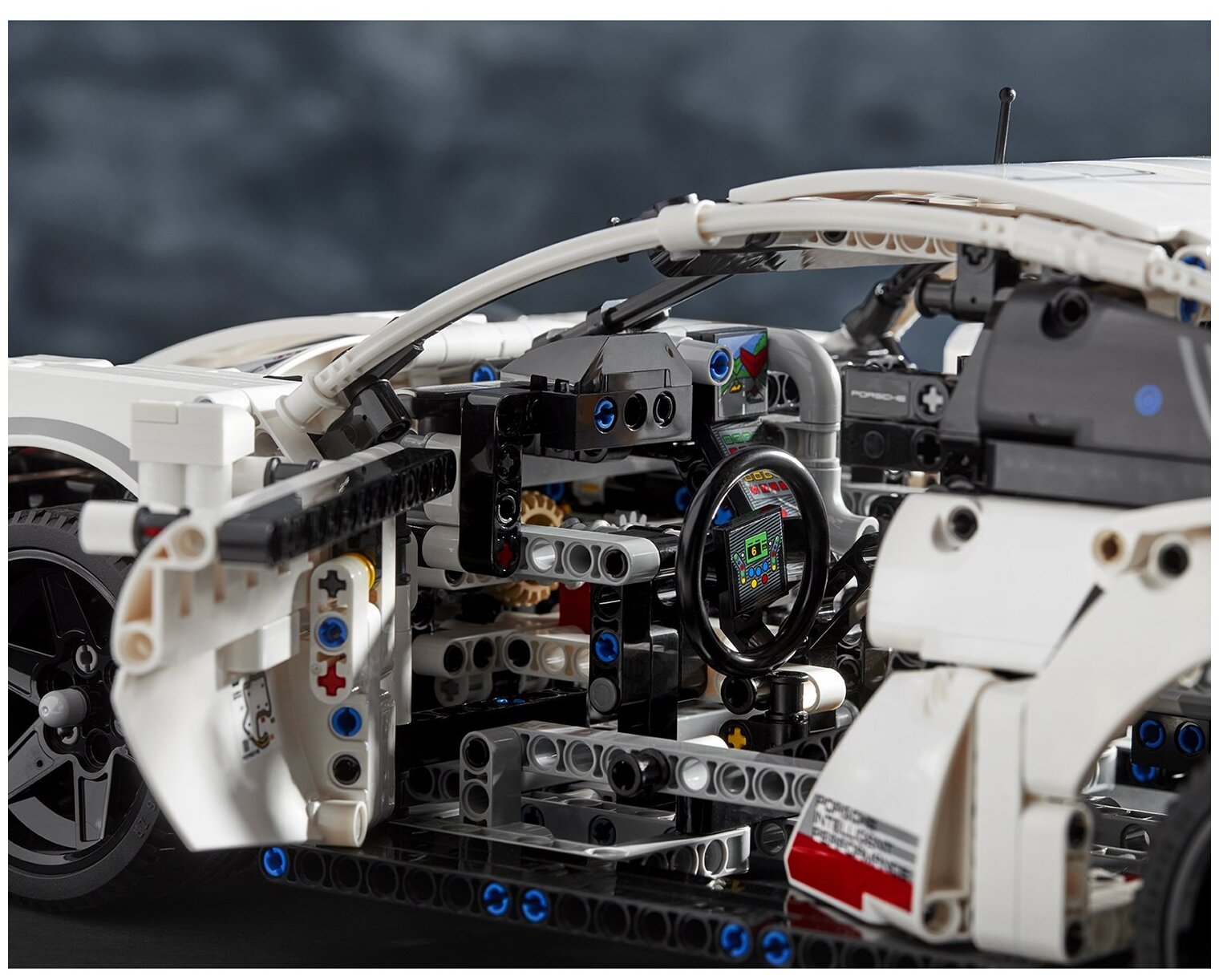 Lego Technic 42096 Preliminary GT Race Car Конструктор - фото №9