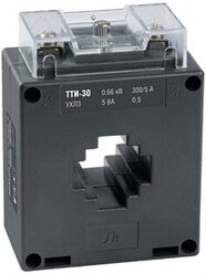 Трансформатор тока ТТИ 150/5А 5ВА, кл.т. 0,5S | код. ITT20-3-05-0150 | IEK (2шт.в упак.)