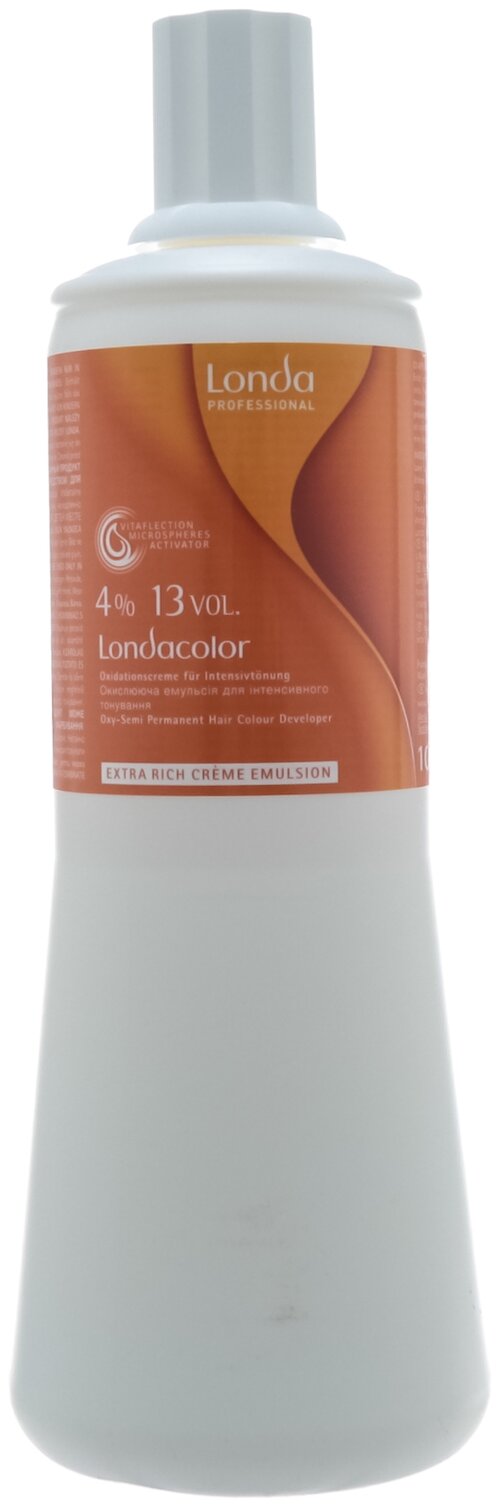 Londa Professional Londacolor Окислительная эмульсия для интенсивного тонирования Extra Rich Creme Emulsion 4 %, 1000 мл