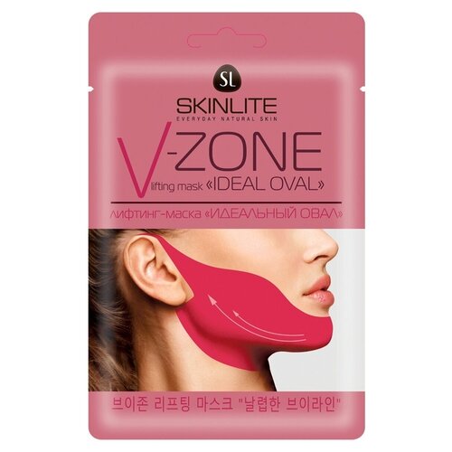 Skinlite Лифтинг-маска Идеальный овал V-Zone 1 шт