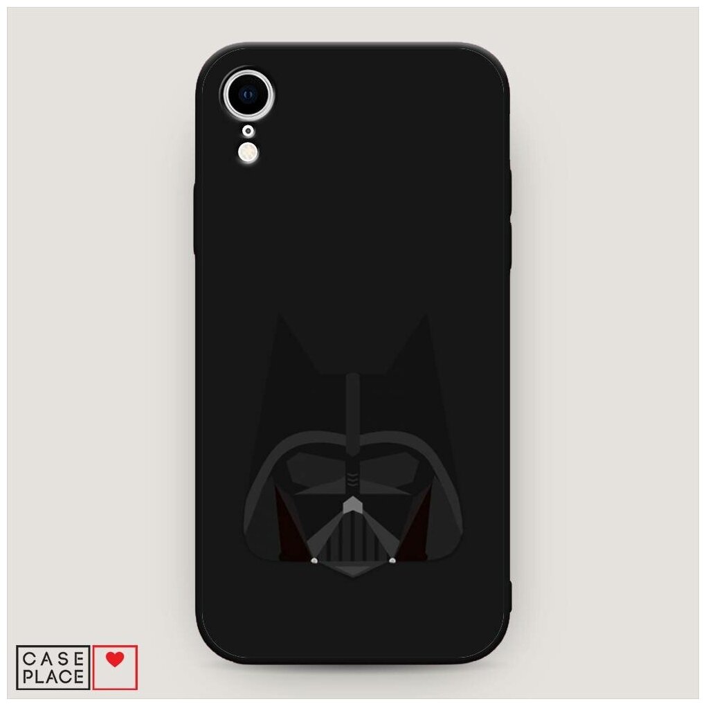 Матовый силиконовый чехол "Повелитель" на Apple iPhone XR (10R) / Айфон Икс Р