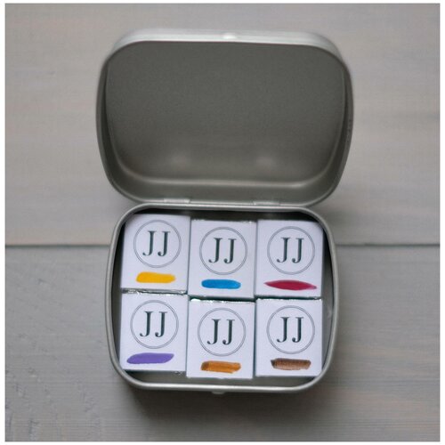 Набор акварели 