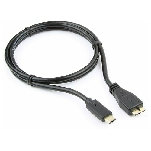 USB Type-C - microBM кабель Cablexpert CCP-USB3-mBMCM-1M кабель cablexpert usb usb type c ccp usb2 amcm 6 1 8 м черный