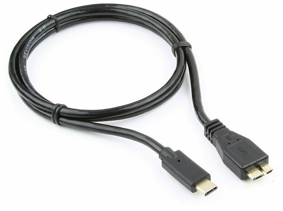 USB Type-C - microBM кабель Cablexpert CCP-USB3-mBMCM-1M