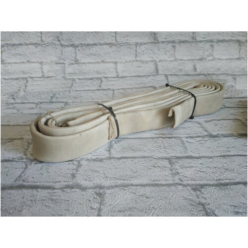 Гужи ручной работы из сыромяти 9 см