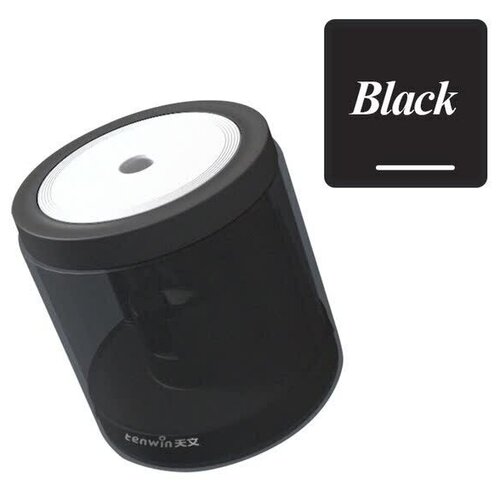 Точилка для карандашей Tenwin 8043 Black