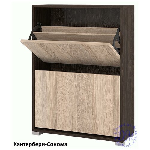 Обувница Танго Кантерберри - Сонома 3827₽