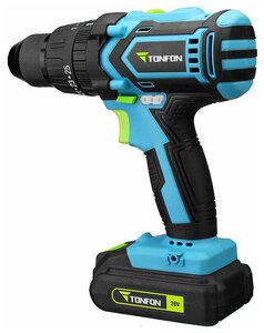 Фото Аккумуляторная дрель-шуруповерт Xiaomi Tonfon 12V 1500 мАч Rechargeable Impact Drill 2012005