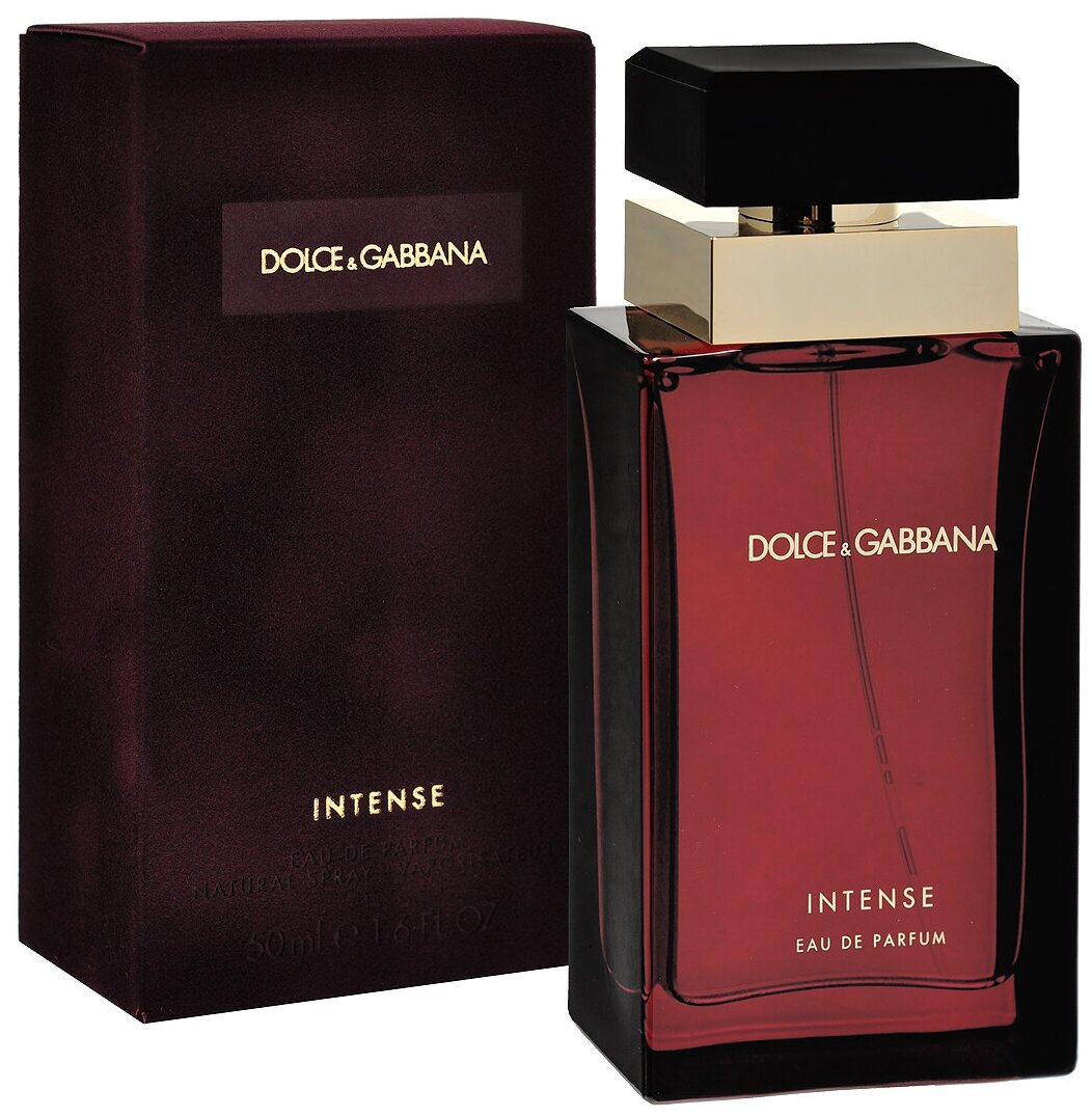 Парфюмерная вода для женщин Dolce&Gabbana Pour Femme Intence, 50 мл / Дольче Габбана интенсе