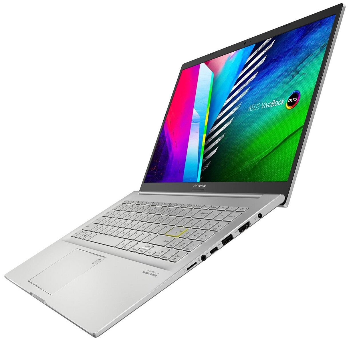Ноутбук ASUS VivoBook 15 K513EA-L12041W 90NB0SG3-M002B0 Intel Core i5 1135G7 24 GHz - 42 GHz 16384 Mb 156 Full HD 1920x1080 512 Gb SSD DVD нет Intel Iris Xe Graphics Windows 11 Home золотой