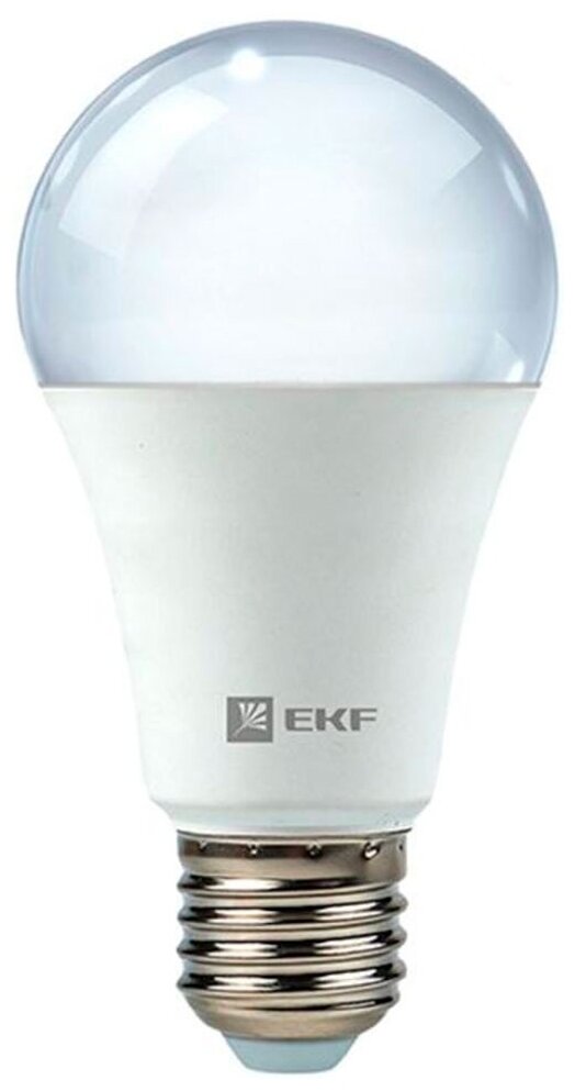 Лампа светодиодная EKF Connect WIFI RGBW E27