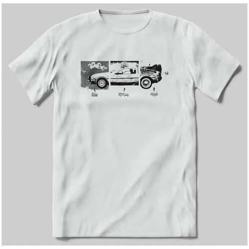 фото Футболка с принтом назад в будущее - 94 brut-shop