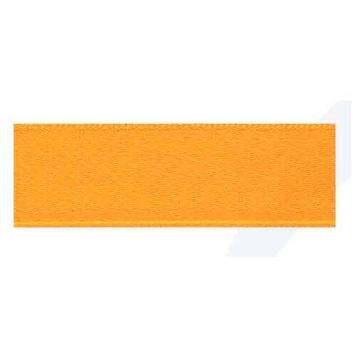 Лента атласная двусторонняя SAFISA, 6.5 мм, 25 м, цвет 202, ярко-оранжевый лента атласная двусторонняя safisa 15 мм 25 м цвет 202 ярко оранжевый