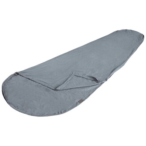 Вставка в мешок спальный High Peak TC Inlett Mummy серый длина 225см 23523 510300₽