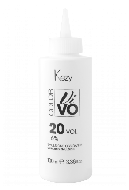 KEZY Color Vivo Окисляющая эмульсия 6% (20 vol.), 100 мл