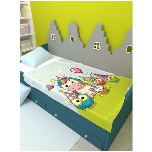 Плед Homepick из флиса 