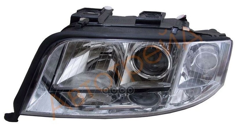 Фара передн лев с ЭК AUDI: A6 01-03 EX. 8V, 4411194LLDEM DEPO 441-1194L-LD-EM