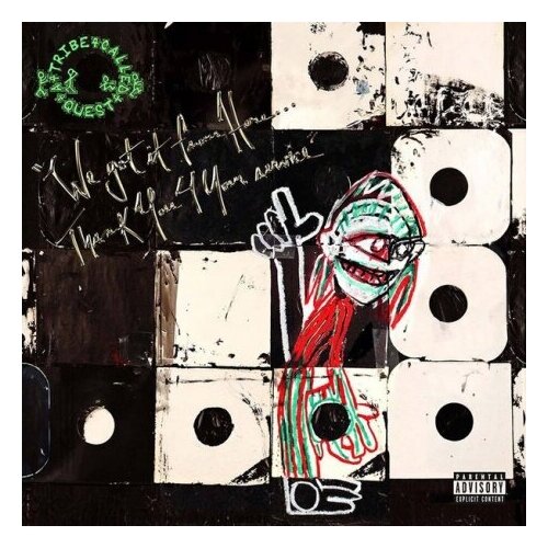 Компакт-диски, Epic, A TRIBE CALLED QUEST - We Got It From Here… Thank You 4 Your Service (CD) виниловая пластинка a tribe called quest виниловая пластинка a tribe called quest we got it from here thank you 4 your service 2lp