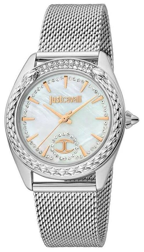 Наручные часы Just Cavalli JC1L195M0215, серебряный