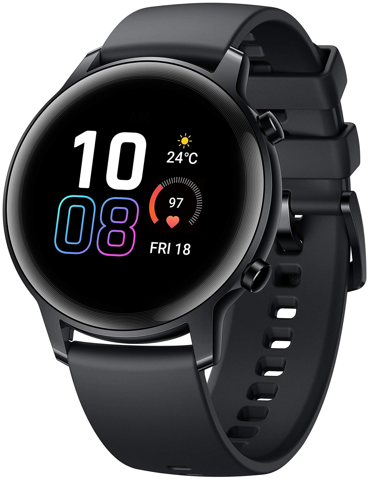 Умные часы HONOR MagicWatch 2 42 мм GPS, агатовый черный