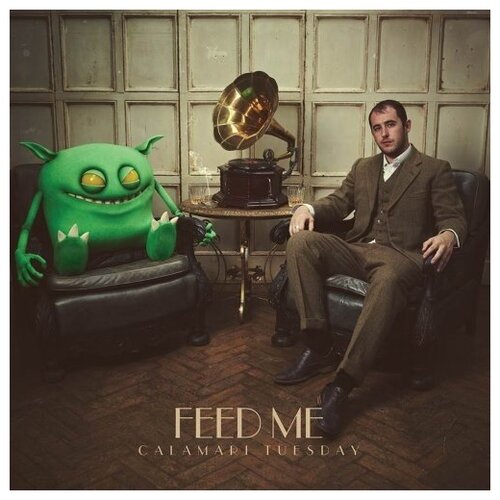 Feed Me: Calamari Tuesday (Trifold Sleeve) [Vinyl LP]