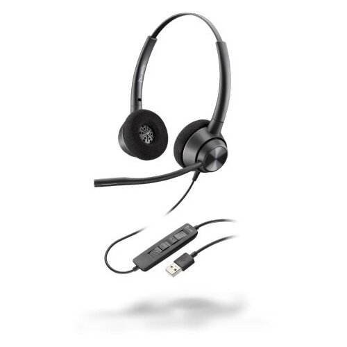 фото Plantronics poly encorepro ep320 usb- a [214570-01] - профессиональная телефонная гарнитура (стерео, usb тип a)