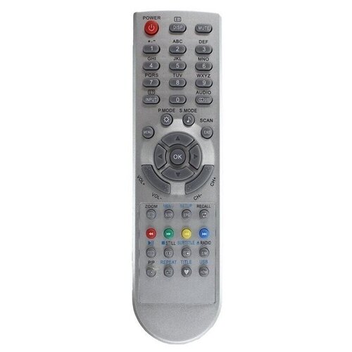 Пульт ДУ Supra STV-LC1504W пульт для телевизора akai lta 26c903