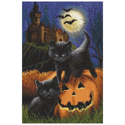 фото Набор для вышивания leti арт. 964 мы вас напугали? 23х15,5 см letistitch