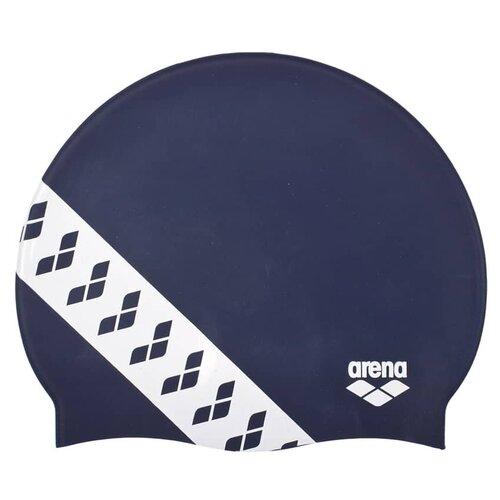 фото Шапочка для плавания arena team stripe cap/0014634701