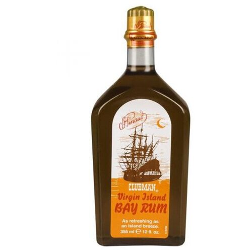 Clubman Лосьон Clubman Bay Rum после бритья, 180 мл 402000 лосьон после бритья clubman after shave lotion 50 мл