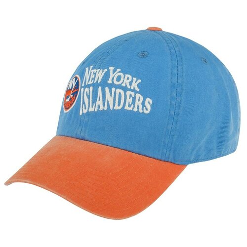 фото Бейсболка american needle арт. 43082a-nyi new york islanders dyer nhl (синий / оранжевый), размер uni