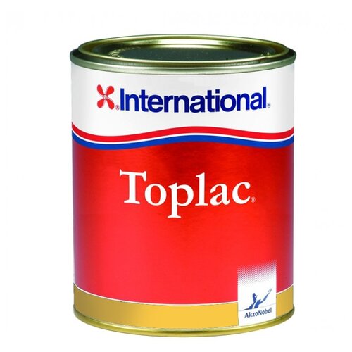 International эмаль Toplac YKS101 Yellow, 750 мл