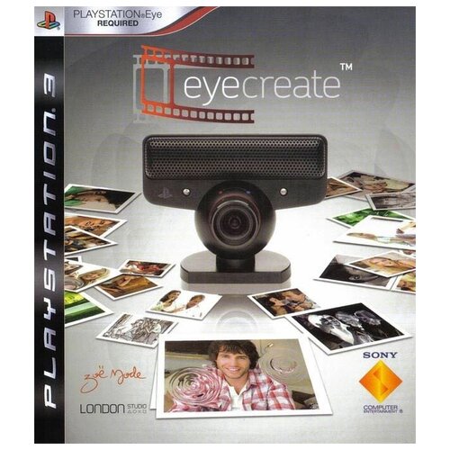 EyeCreateand (PS3) английский язык darksiders essentials ps3 английский язык