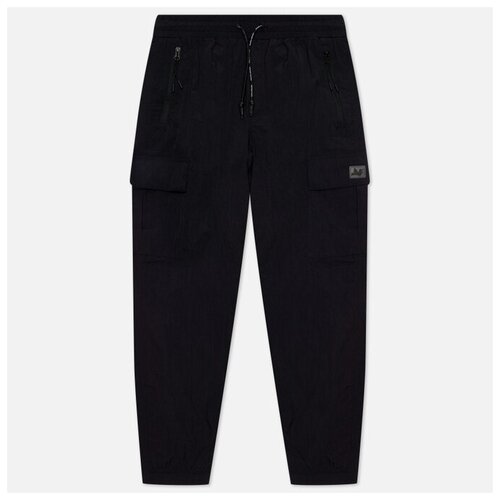 фото Мужские брюки peaceful hooligan container sports чёрный , размер 36r