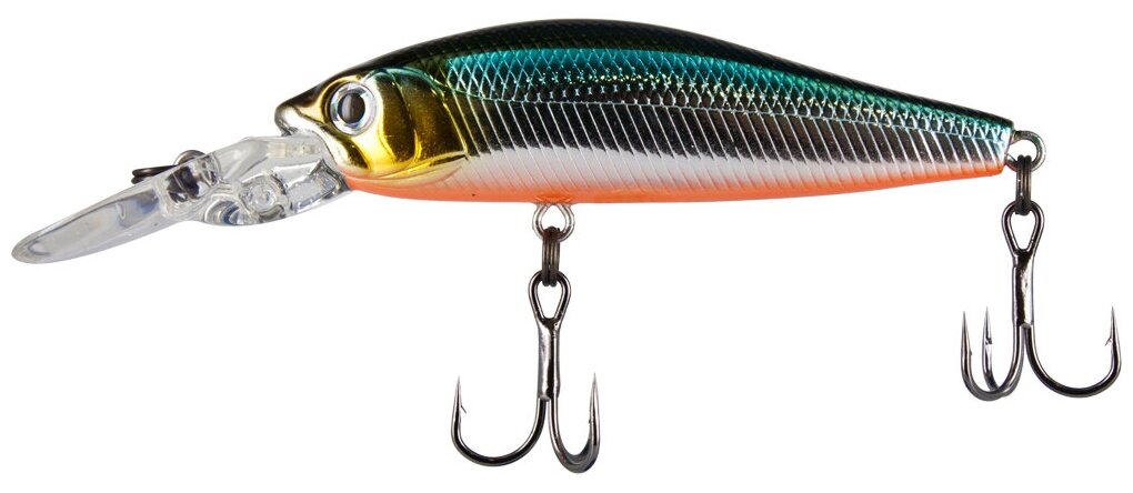 Воблер Tsuribito Deep Diver Minnow 60S/504