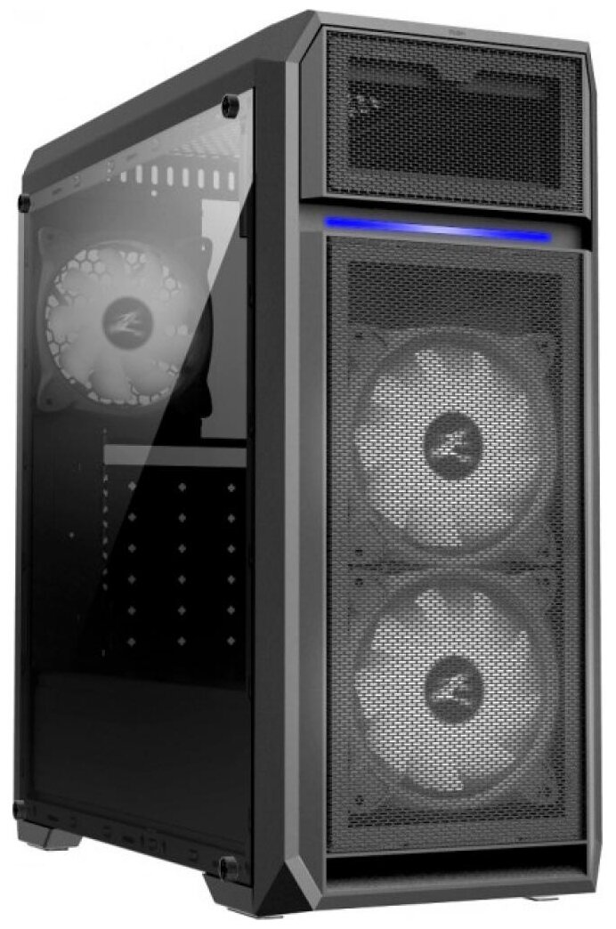 Корпус Zalman N5 OF Black (без БП)