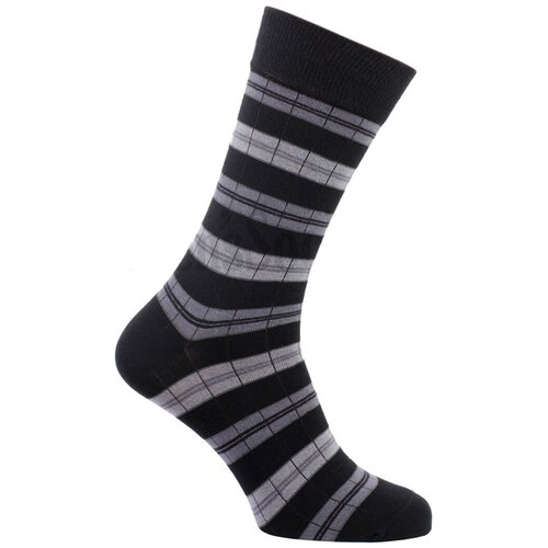 фото Мужские носки lorenzline, 1 пара, классические, размер 25 (39-40), серый