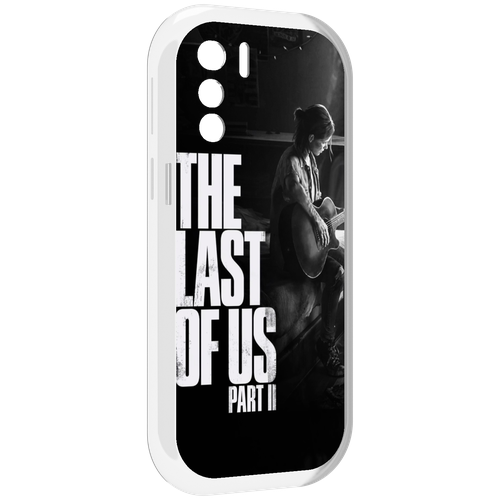 Чехол MyPads The Last of Us Part II Элли для UleFone Note 13P задняя-панель-накладка-бампер чехол mypads the last of us part ii элли для infinix note 12 i x667 задняя панель накладка бампер