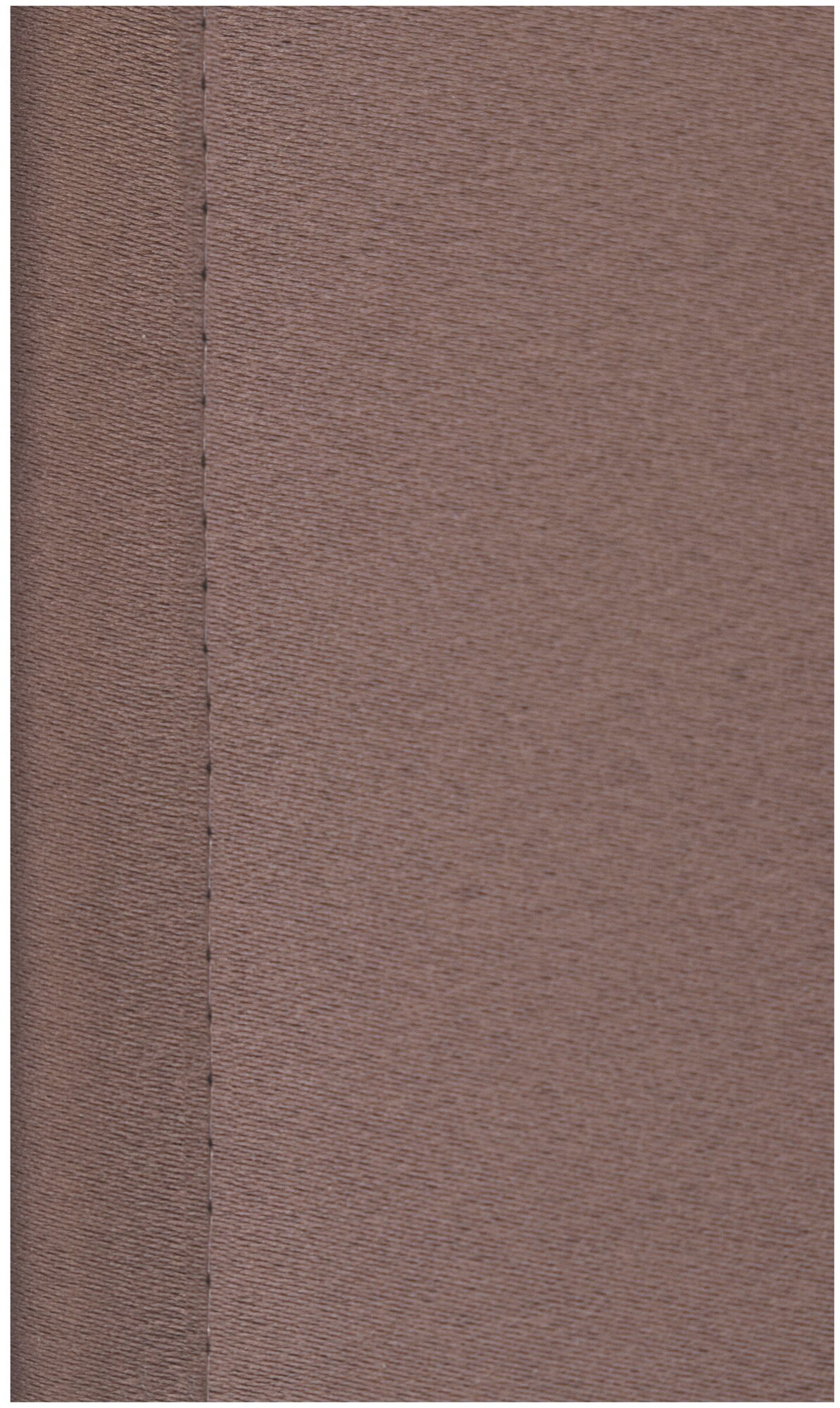 Комплект штор I-linen блэкаут, однотонные коричневые 150х270см, 2 шт.
