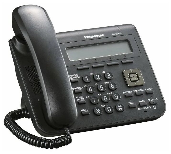 VoIP-телефон Panasonic KX-UT123