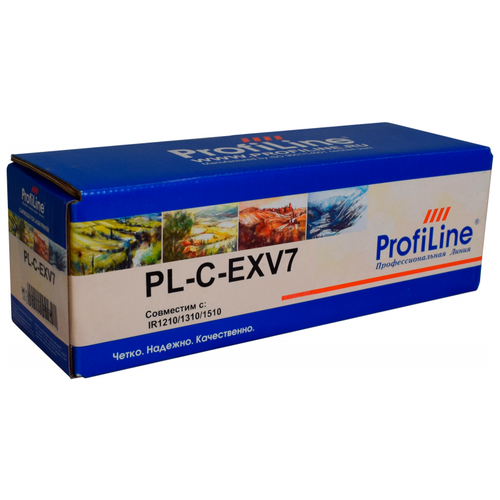 Тонер-туба PL-C-EXV7 ProfiLine картридж ds ir 1210