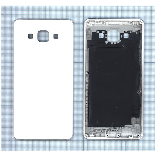 Задняя крышка для Samsung Galaxy A5 SM-A500F белая чехол mypads pettorale для samsung galaxy a5 2015 sm a500f
