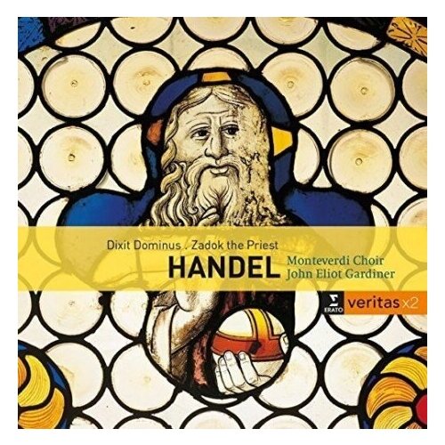 Компакт-Диски, Erato Veritas, JOHN ELIOT GARDINER - HANDEL: Dixit Dominus (2CD)