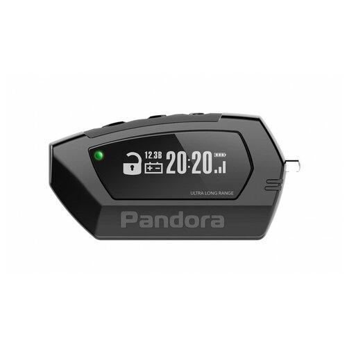 Брелок основной Pandora LCD D011 black