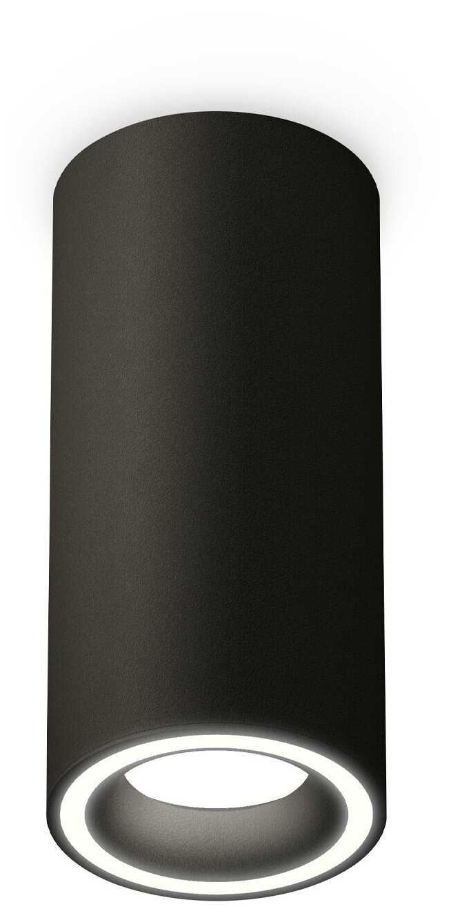 Накладной светильник Ambrella Techno XS7443011, Черный, GU5.3 - фотография № 1