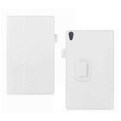 фото Чехол-обложка mypads для samsung galaxy tab s 8.4 sm-t700/ t705 с мульти-подставкой белый